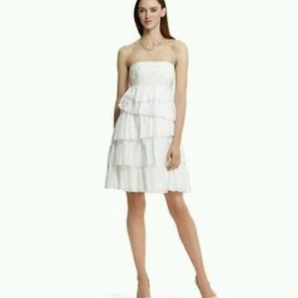 Lilly Pulitzer Classic White Arden Dress